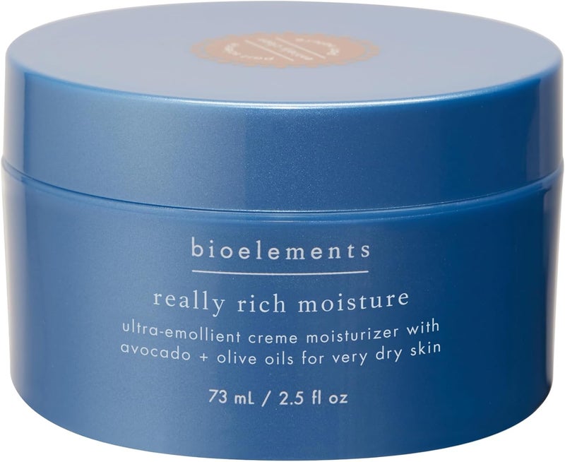 Bioelements Really Rich Moisture Ultra-Emollient Creme Moisturizer for Very Dry Skin - 73ml/2.5oz - Image 1